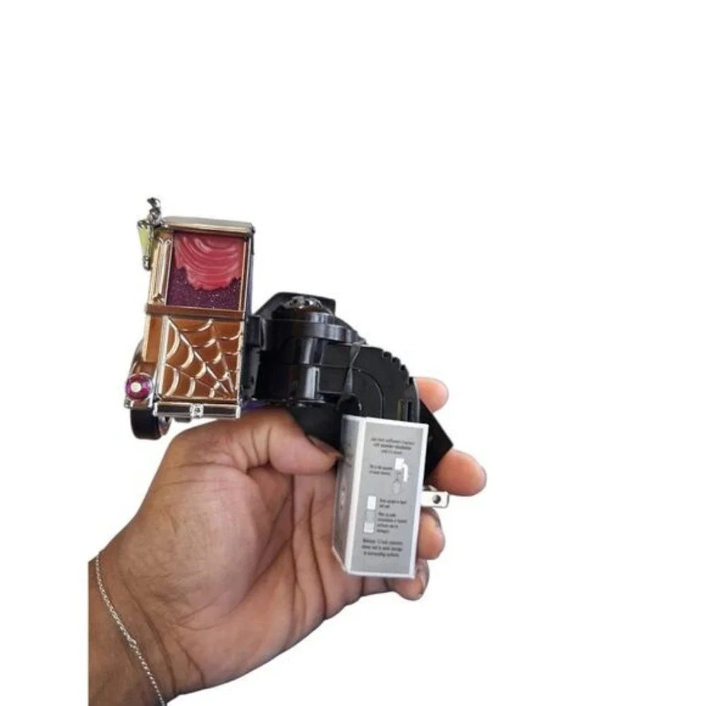 Bath & Body Works Halloween HEARSE  PROJECTOR Wallflower Plug In Home Decor Goth